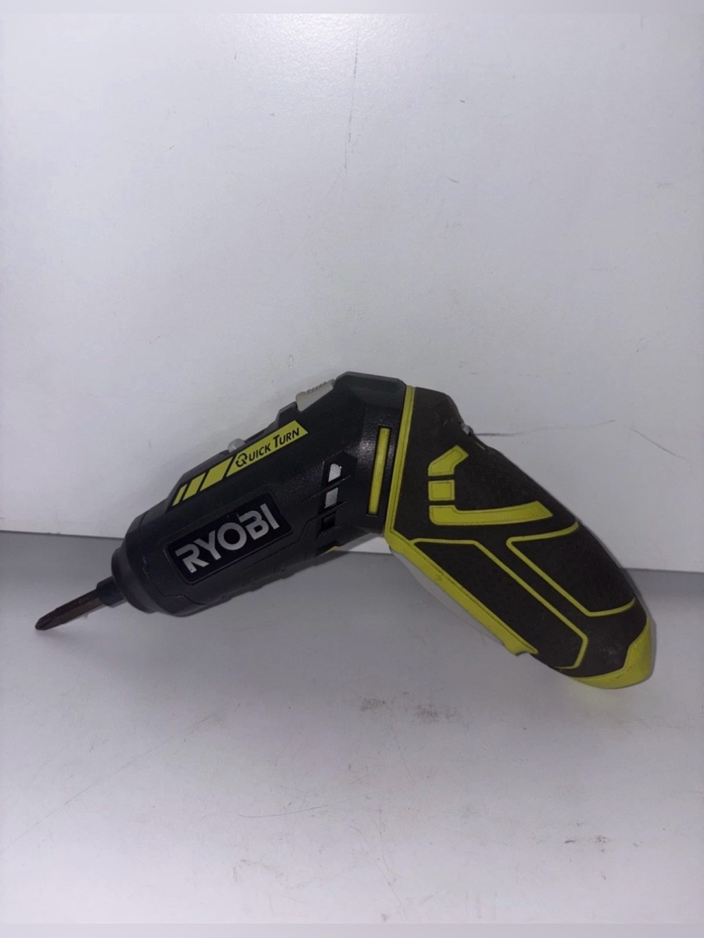 Ryobi QuickTurn 4V Li-Ion Cordless Screwdriver 1/4in Keyless No Charger